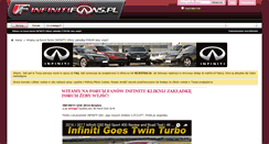 Desktop Screenshot of infinitifans.pl